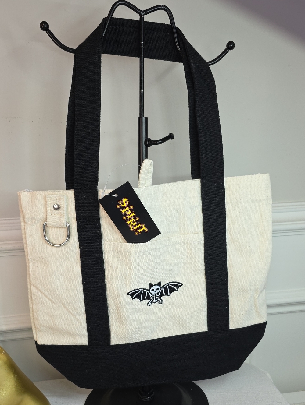 Spirit Halloween Viral Bat Mini Tote